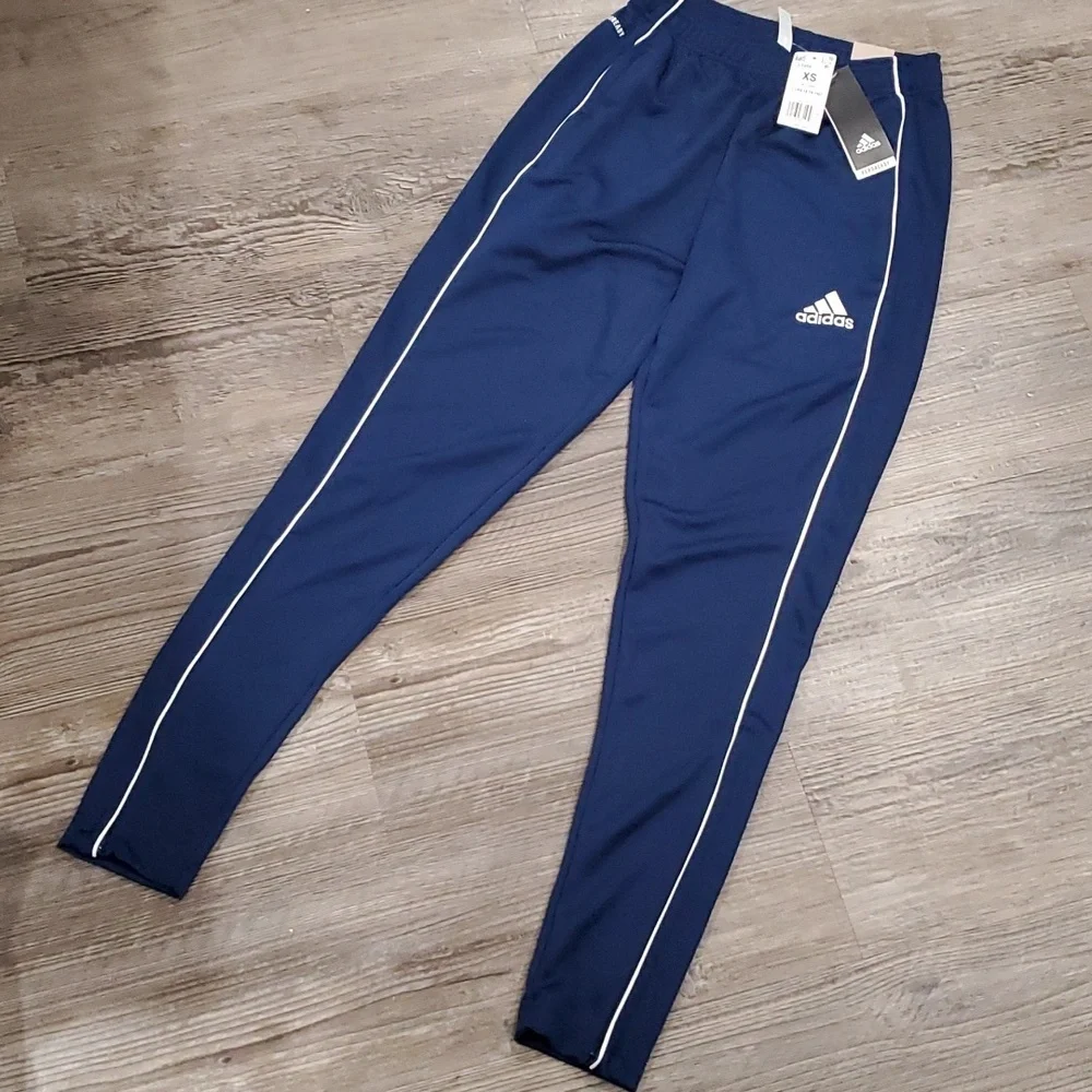 Adidas Core 18 Tapered Training Pants Size XS
